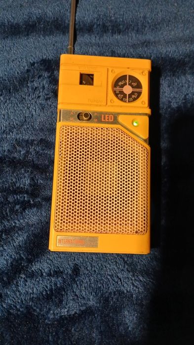 Колекційний радіоприймач International DO-10S