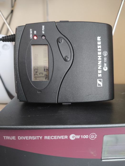 Радіосистема Sennheiser EM100 G2 + SK100 G3