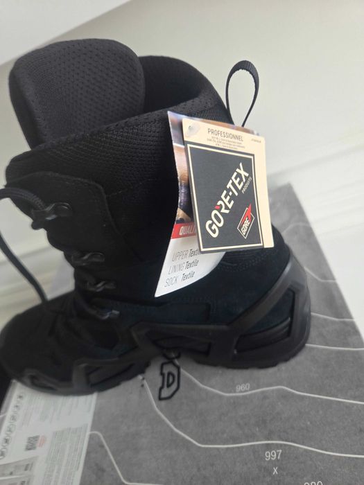 Buty Lowa Zephyr GTX HI MK2 - Black