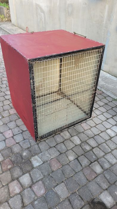 Клітка автобокс для транспортування собак