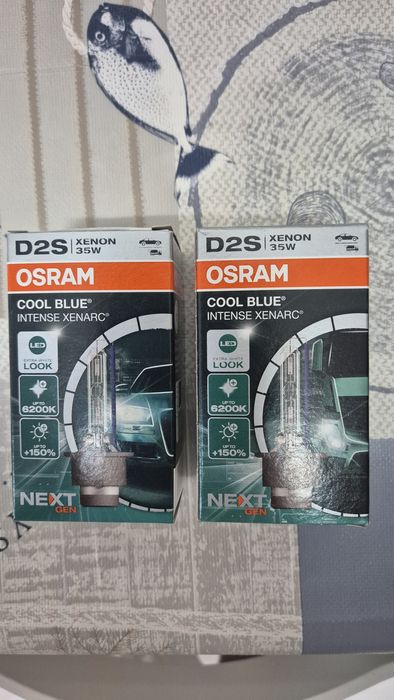 Lâmpadas xenon novas D2S ( 2x 40 euros)