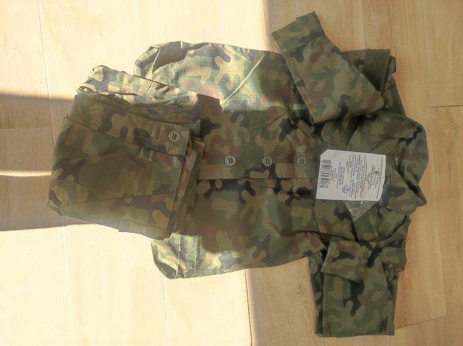 Mundur polowy wzór 124 P/MON