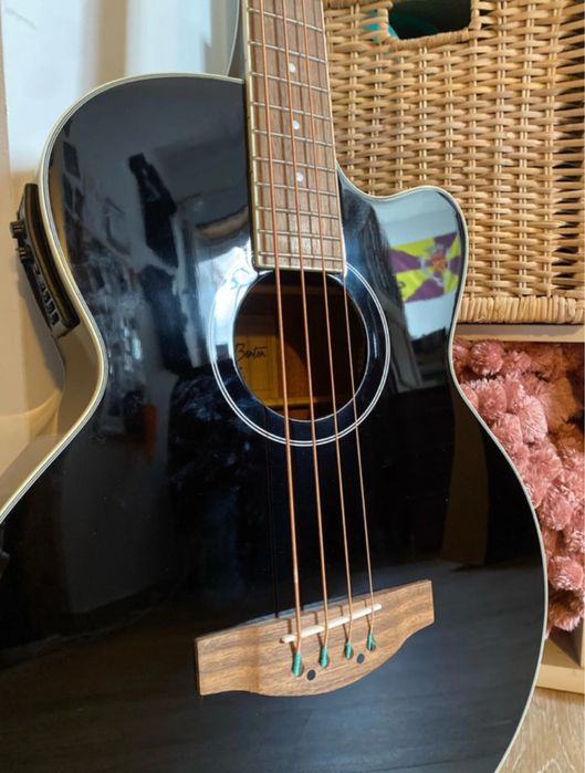 Baixo Acustico Novo Harley Benton