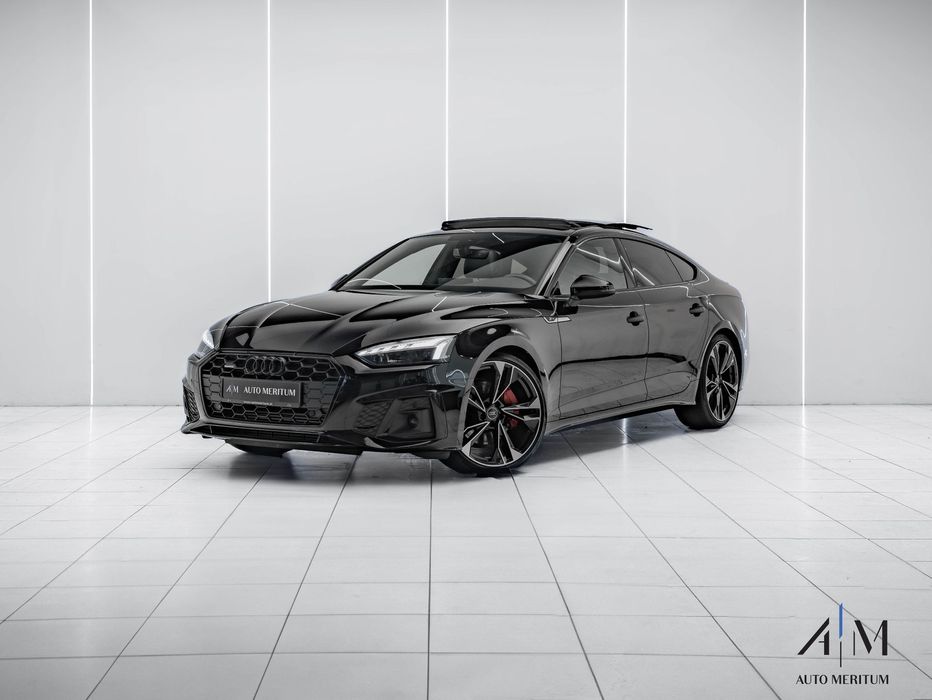 Audi A5 Sportback Sportback quattro S Line Panorama ACC BiO VirtC Serwis ASO FV23