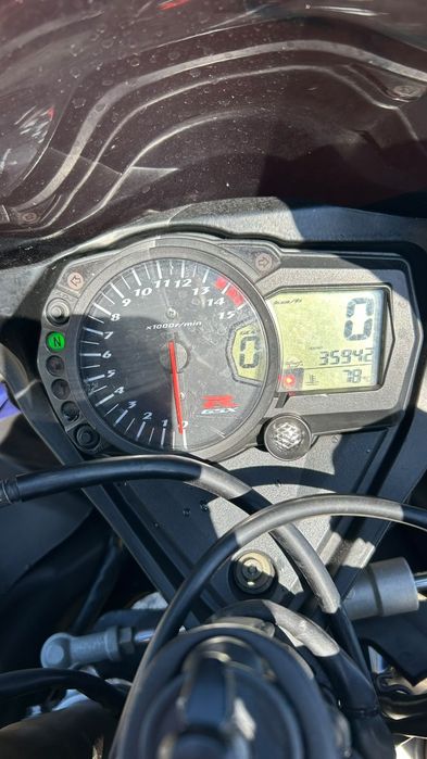 Sizuki Gsxr 1000 k6