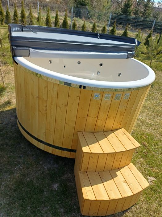 Balia Ogrodowa Ruska Bania Jacuzzi dostępne od Ręki