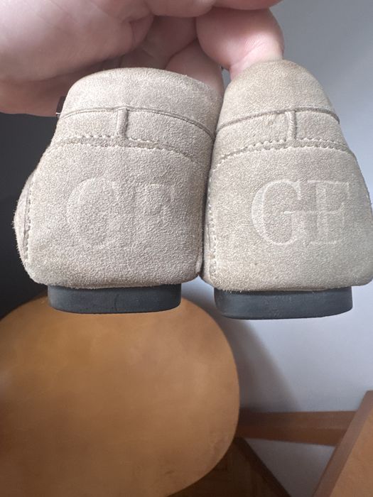 Мокасини спорт кар Gianfranko Ferre