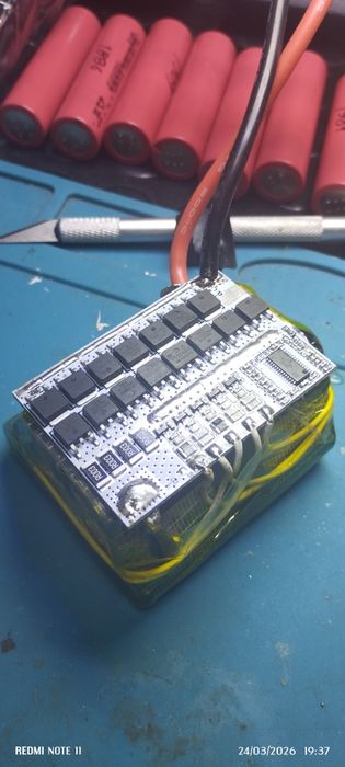 Aparafusadora ROBUSE 18V Cordless Drill convertida para Lítio