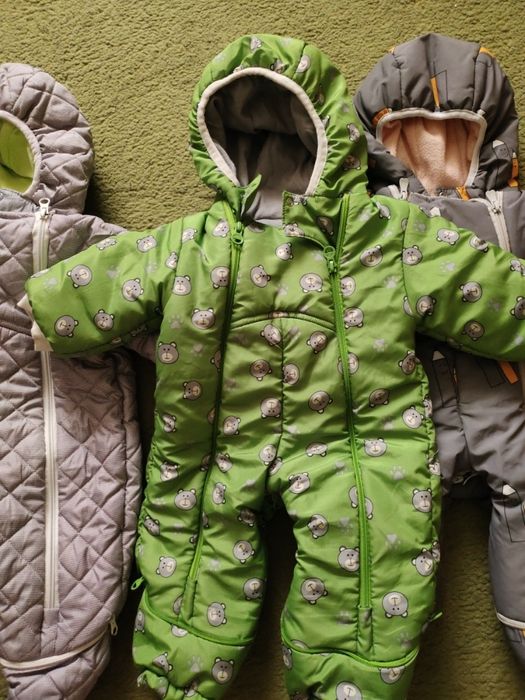 Зимние комбинезоны