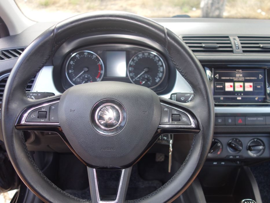 Skoda Fabia Break 1.0 TSI 95CV | 84.500 KM | Único Dono | Pneus Novos