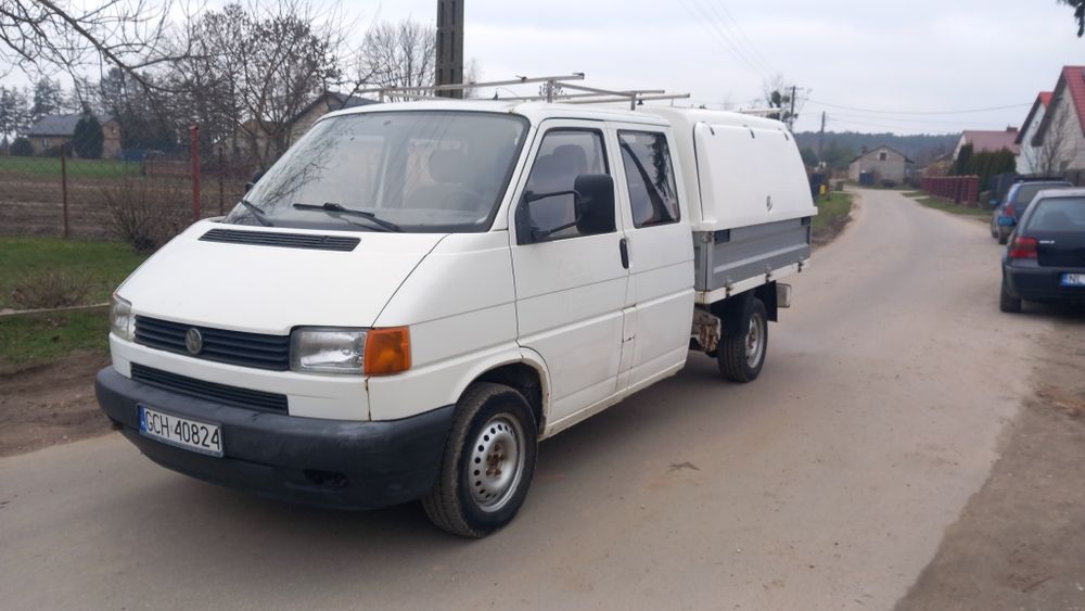 Wv t4 2,5 tdi 88 km doka 5 osob