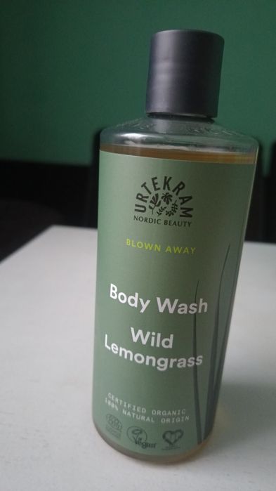 Żel pod prysznic trawa cytrynowa 100% naturalny