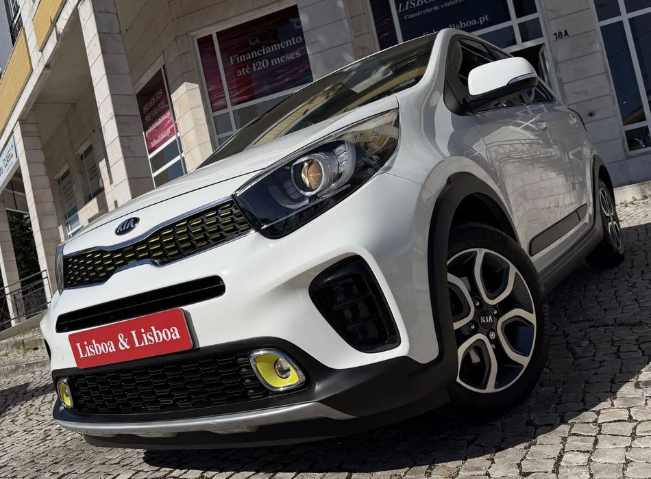 Kia Picanto 1.0 CVVT X-Line