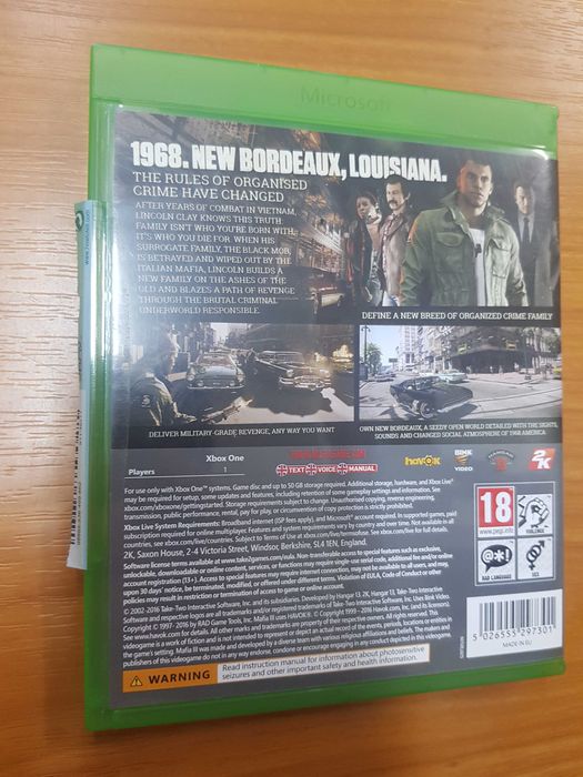 Mafia III Xbox One Sklep Iława