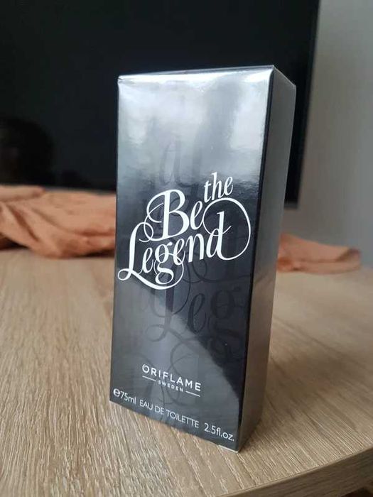 Perfumy męskie Be the Legend Oriflame nowy szybka wysyłka