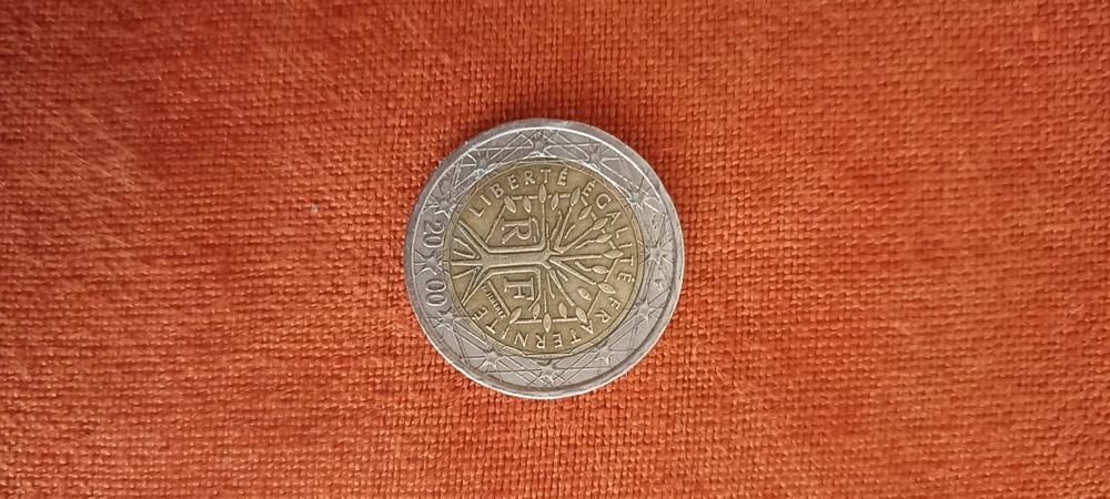 Moeda francesa 2€