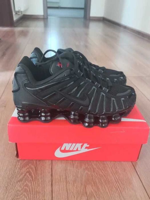Nike Shox TL, czarne .44