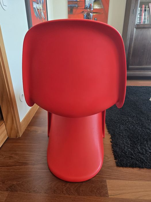 Cadeira Vitra Panton Chair Original - vermelha