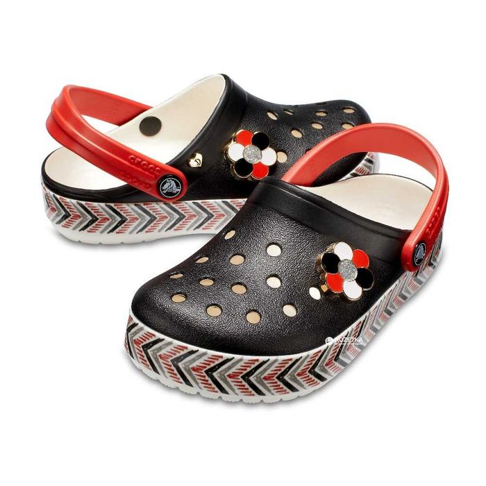 Дитячі Crocs Drew X Crocband Chevron Clog, C7, С9, С10, 100% оригінал