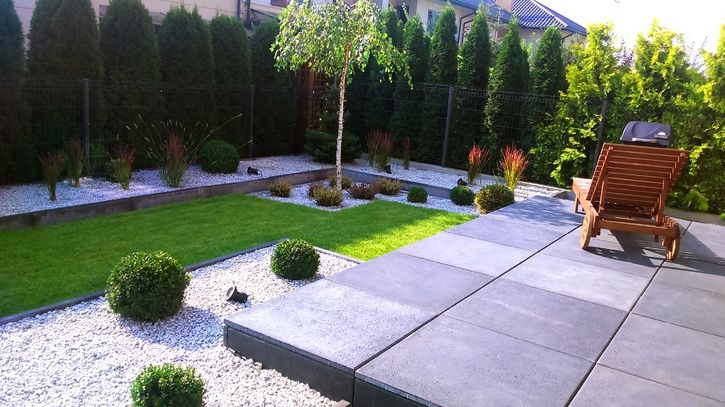 Projektowanie ogrodów Ogrody nowoczesne Kompleksowo