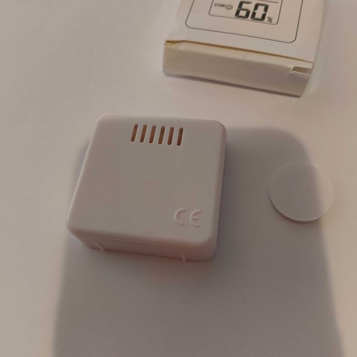 Medidor de Temperatura e Humidade