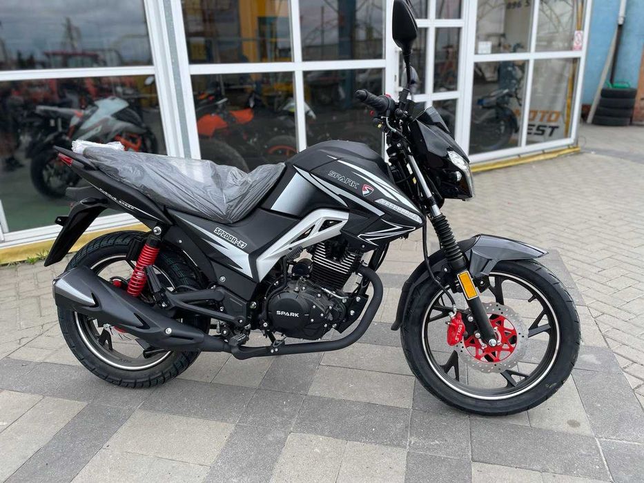 Новинка!!! Мотоцикл Spark SP200R-27 New!!!