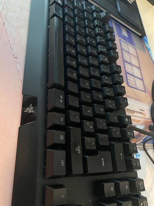 Teclado Gaming Razer Blackwidow elite