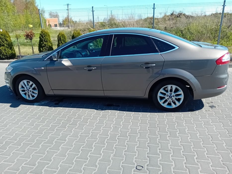 Ford Mondeo MK4 2.0 Diesel -140KM