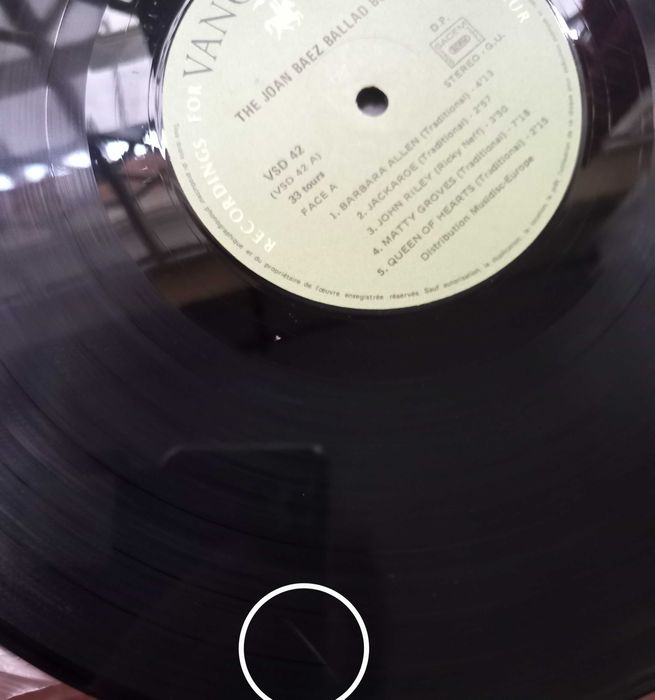 Lps Vinil de Joan Baez - The Songbook