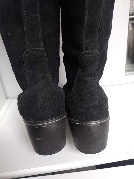 Skórzane buty Crocs W9