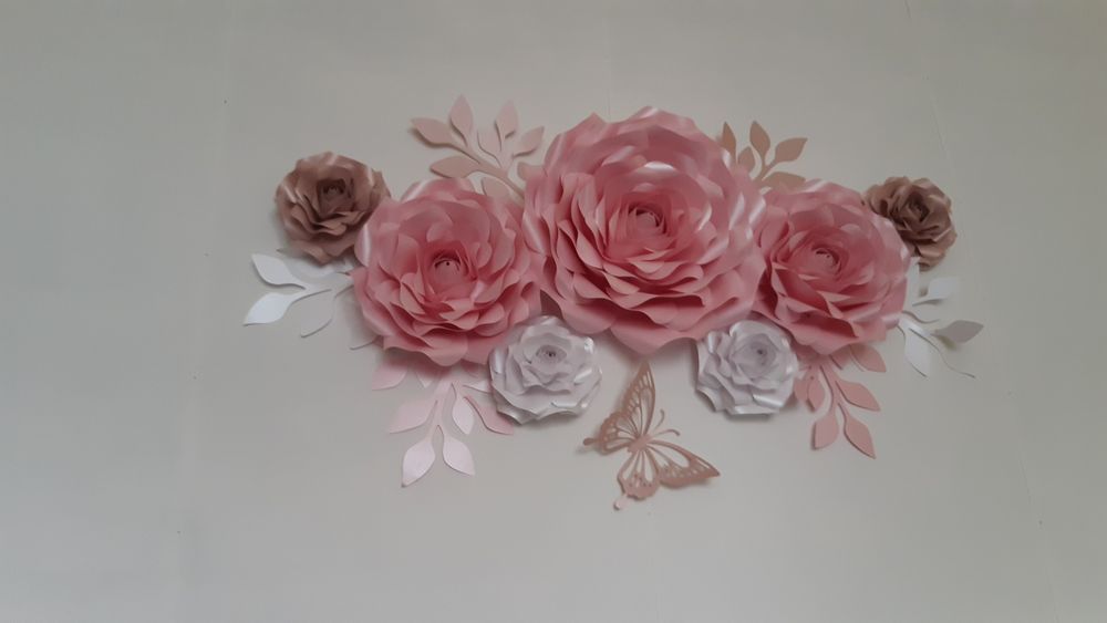 Róże 3D typ Chanel