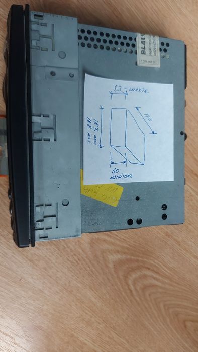 Автомагнітола Blaupunkt