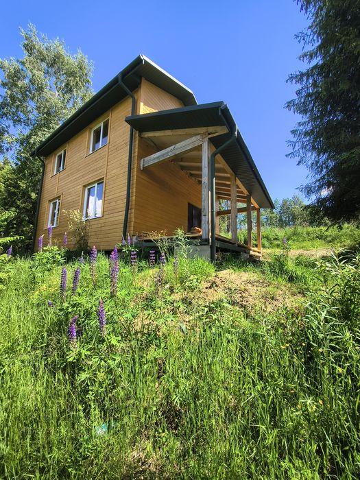 Продаж будинку з брусу 90 кв.м у Карпатах