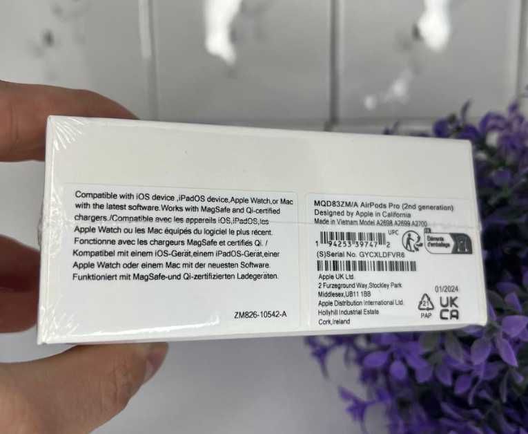 Airpods pro 2 ( чіп Airoha )