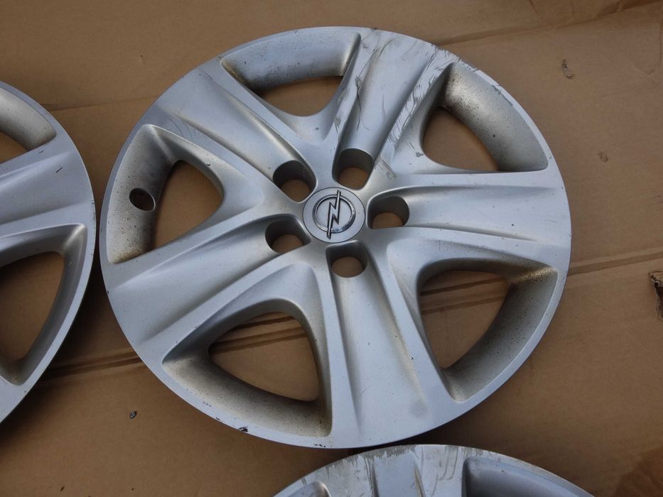 Kołpaki OPEL ZAFIRA C ASTRA J K 17'' Strukturalne
