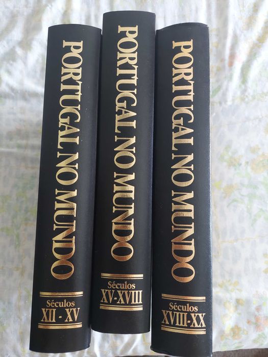 Portugal no Mundo (3 Volumes) - Selecções do Reader's Digest
