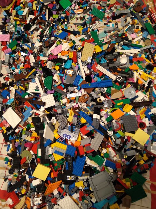 LEGO 4 kilo mix tanio