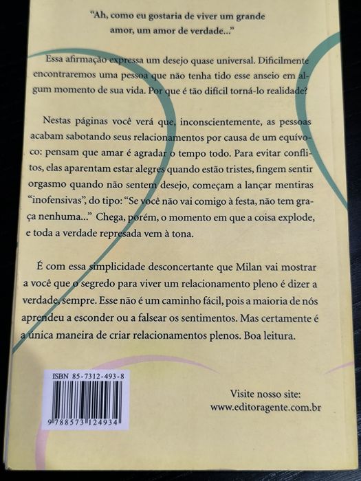 Porque você mente e eu acredito?