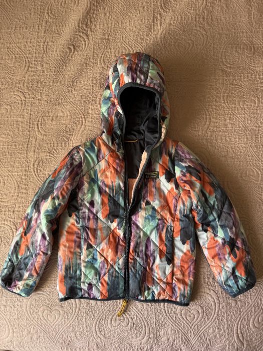 Двостороння куртка кофта L.L.Bean 4-5 років