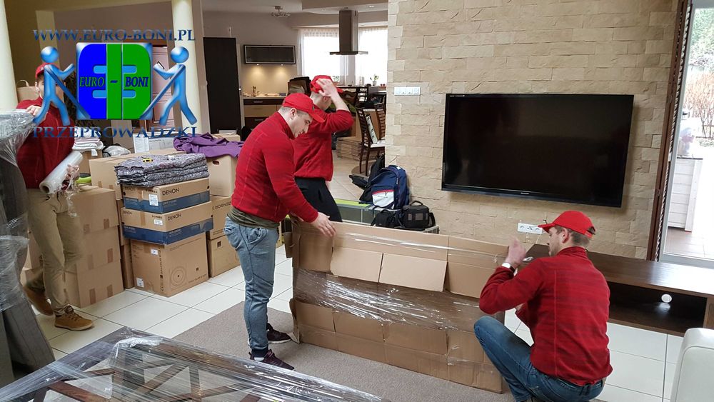 Przeprowadzki Żyrardów-Transport mebli, rzeczy z wniesieniem PL i UE