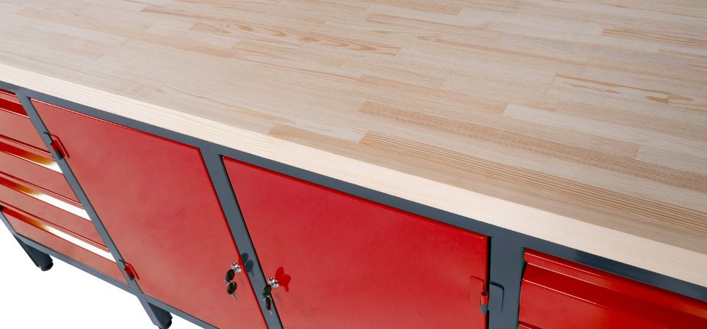 Stół warsztatowy DOSTĘPNY OD RĘKI Falbanek