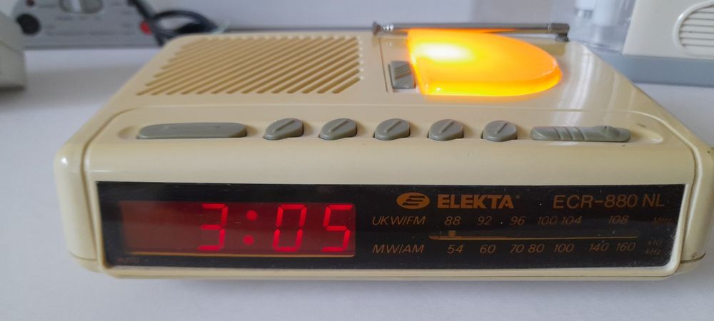 Радио фонарь лампа.