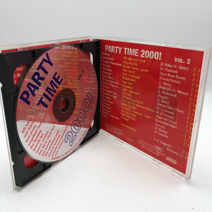 cd party time 2000