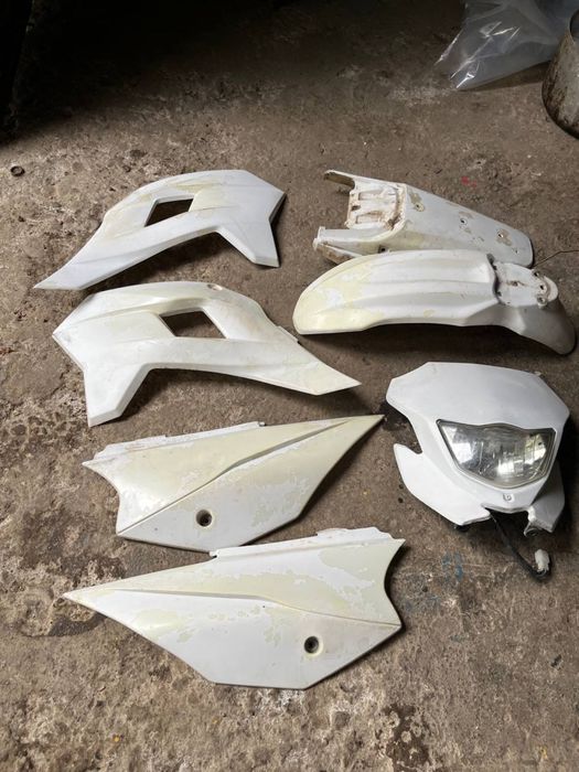 Пластик на Кайо ТТ125