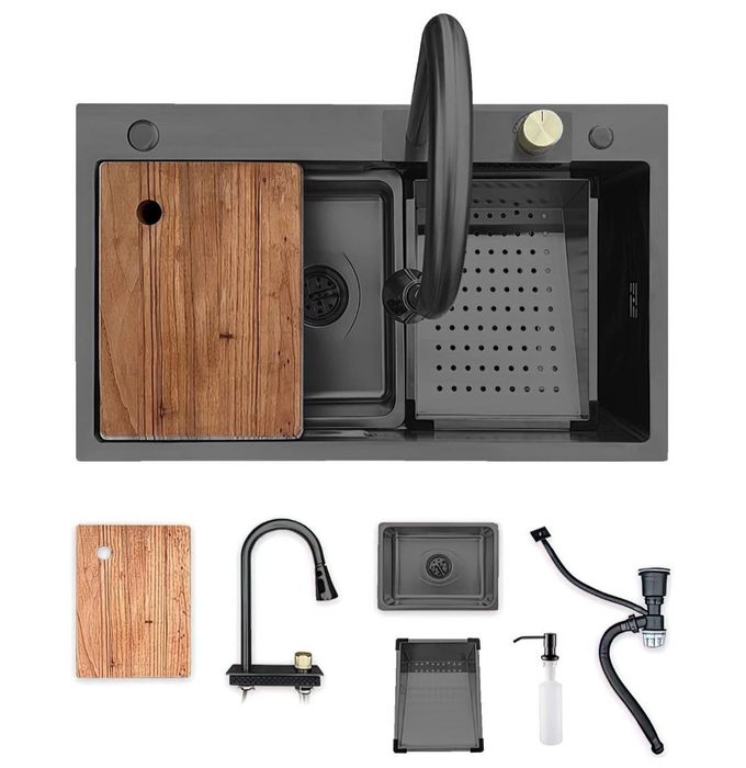 Мийка кухонна нова 68×45