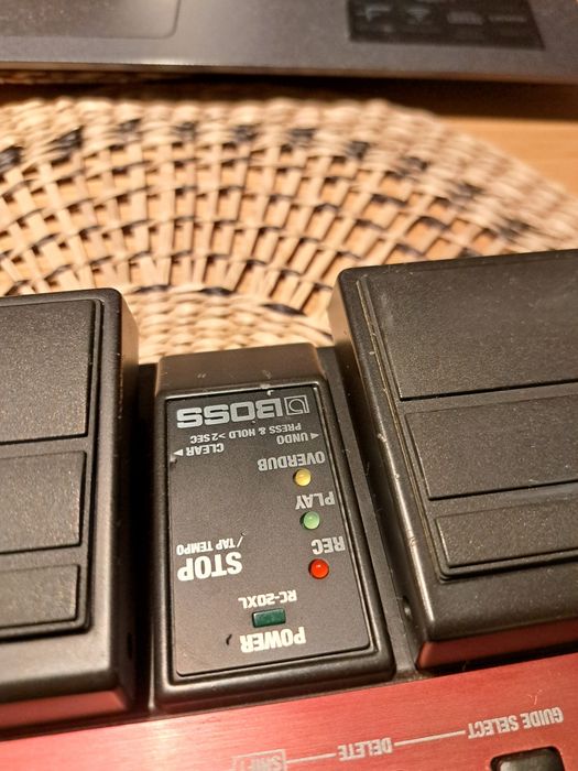 Looper Boss RC-20XL - Super stan