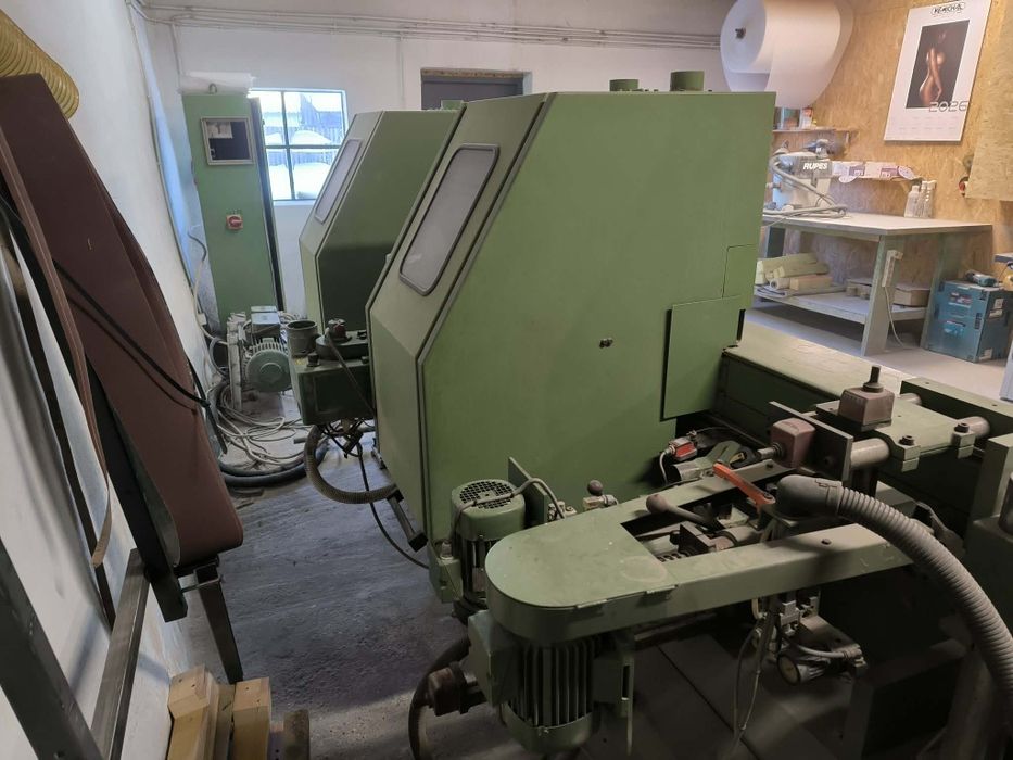 Szlifierka/frezarka krawędziowa Arminius