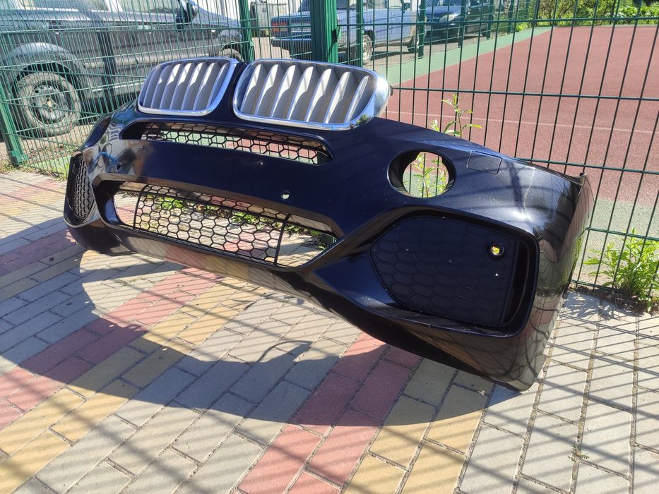 Бампер передній BMW X5 F15 Передний М бампер Обвіс Обвес БМВ Х5 Ф15