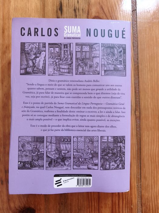 Livro "Suma Gramatical" de Carlos Nougué