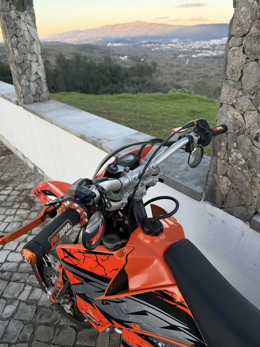KTM EXC 125 SUPERMOTARD